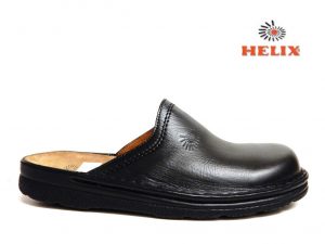 Helix 51011-31 slipper zwart