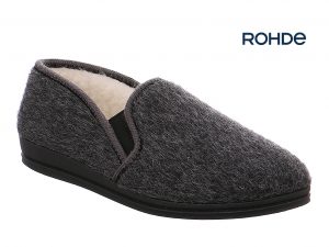 Rohde 2610-82 pantoffel grijs