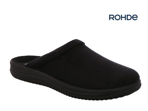 Rohde 2773-90 pantoffel zwart