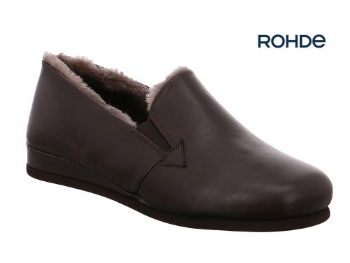 Rohde 6420-71 pantoffel leer