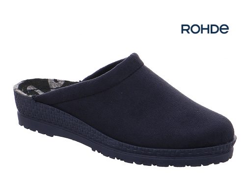 Rohde 2291-56 blauw pantoffel