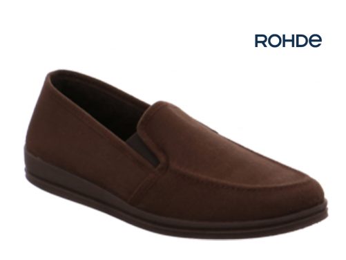 Rohde 2609-72 pantoffel bruin