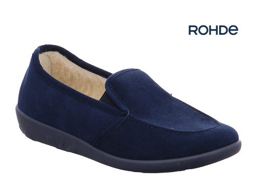 Rohde 2224-56 blauw pantoffel