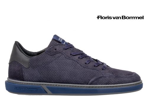 Floris van Bommel 13350/26 sneaker blauw