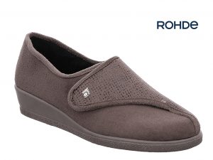 Rohde 2538-17 damespantoffel klittenband