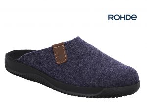 Rohde 2782 herenpantoffels blauw