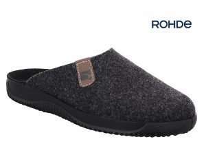 Rohde 2782 herenpantoffels grijs