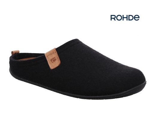 Rohde 6920 herenpantoffels zwart