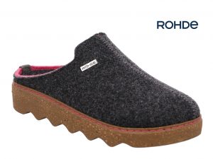 Rohde 6120-84 pantoffels grijs