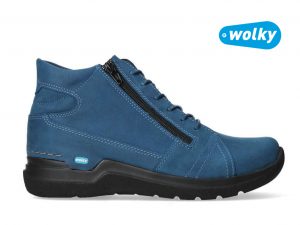 Wolky 6606 Why atlantic blue veterboot