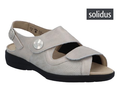 Solidus 73500 sandalen H wijdte grijs