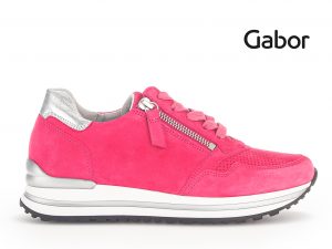 Gabor 26.528.44 sneaker roze wijdte H
