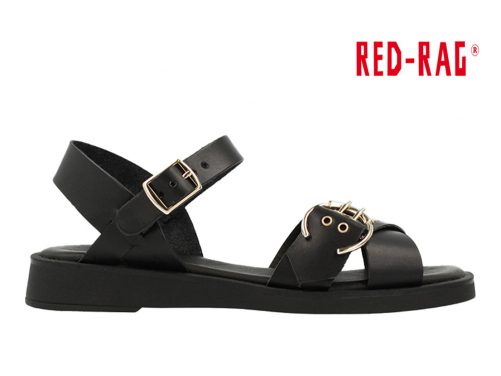 Red-Rag 79504 sandaal zwart