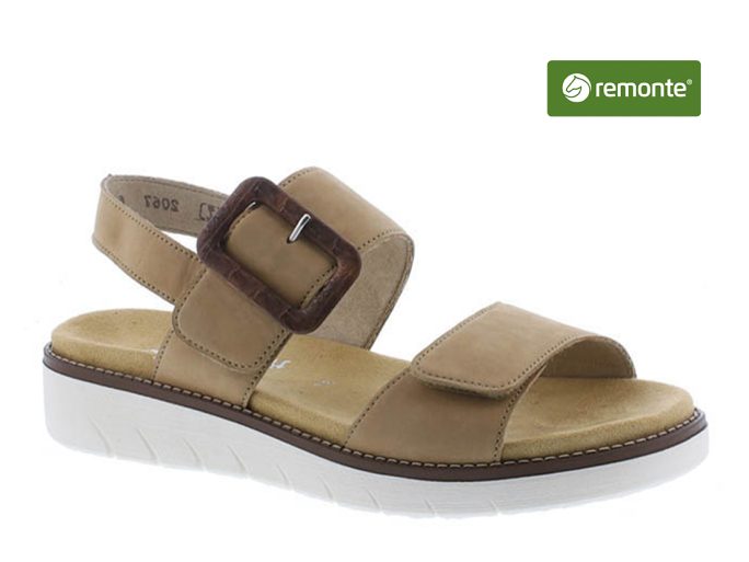 Remonte D2067-60 sandaal beige