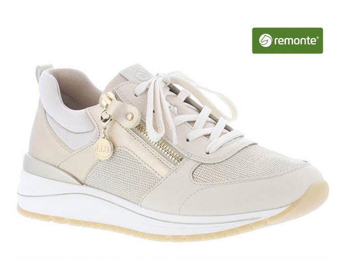 Remonte R3702-60 sneaker beige