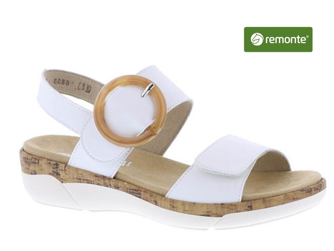 Remonte R6853-80 sandaal wit