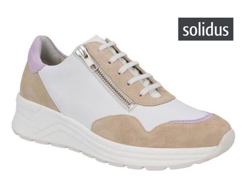 Solidus 59071 K wijdte sneaker wit