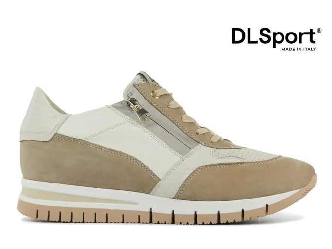 DL Sport 5240 sneaker beige