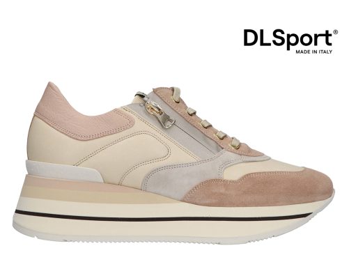 DL Sport 5250 sneaker beige combi
