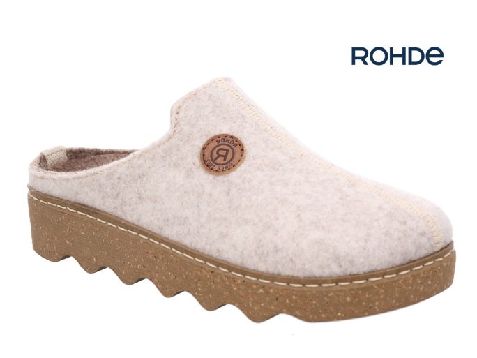 Rohde 6120-13 pantoffels beige