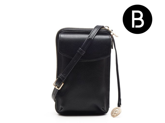Brasca Phone Wallet Bag zwart