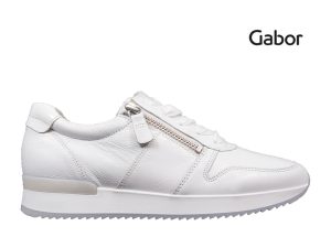 Gabor 43.420.21 sneaker wit