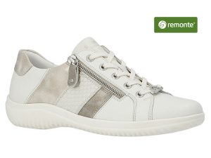Remonte D1E00-80 sneaker offwhite