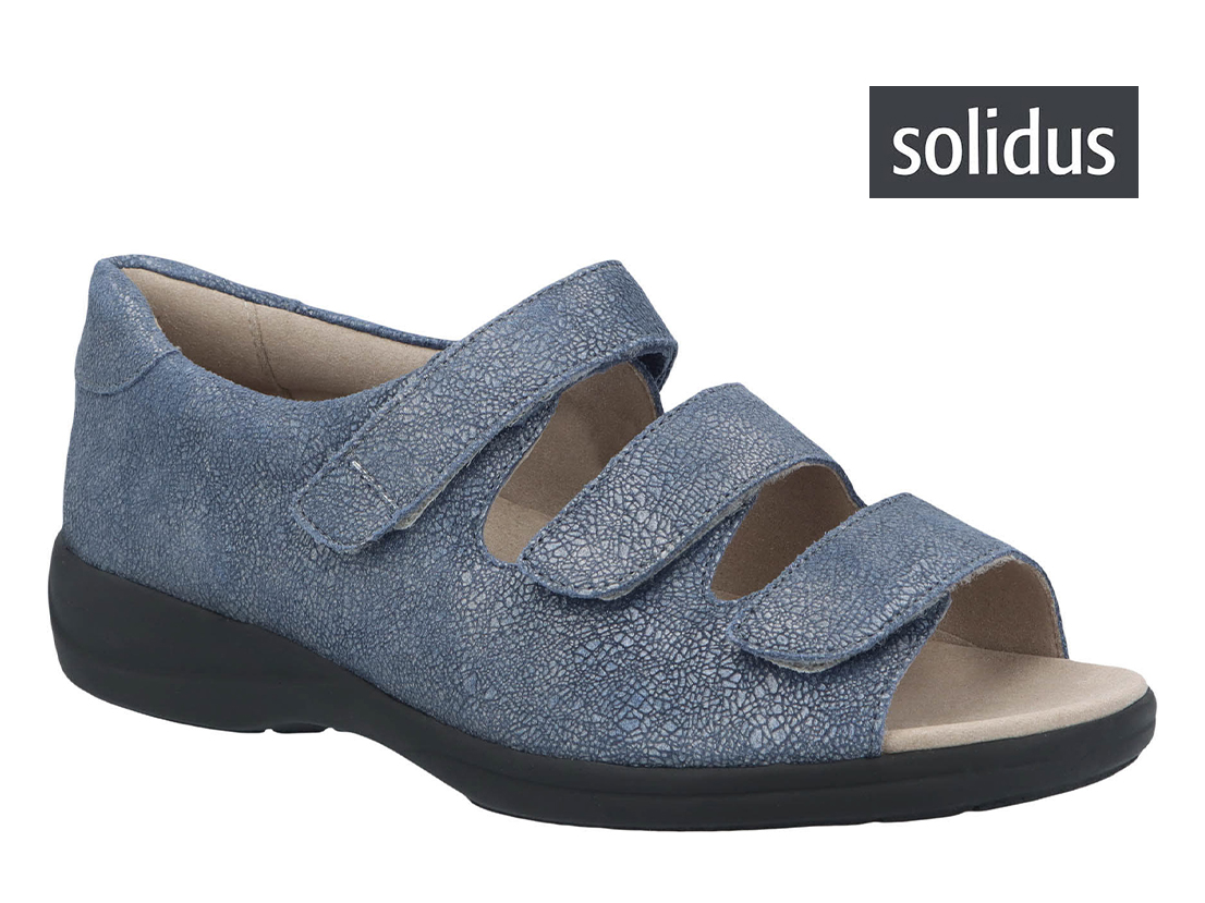Kan weerstaan Leesbaarheid visueel Solidus 73504 sandalen dichte hak - Aalders Schoenmode