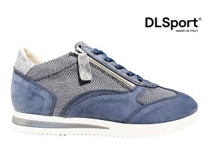 DL Sport 5670 sneaker blauw