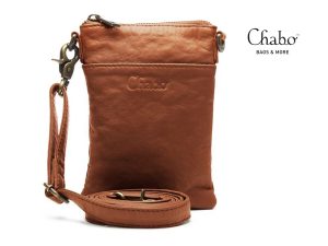 Chabobags Diva Phone Bag cognac