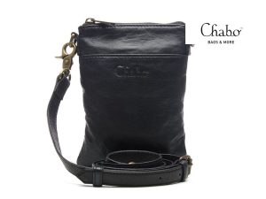 Chabobags Diva Phone Bag zwart