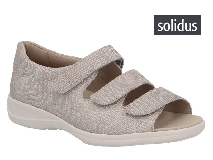 Solidus 73504 sandalen dichte hak wijdte H