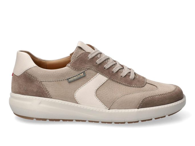 Mephisto Jenaro sneaker beige