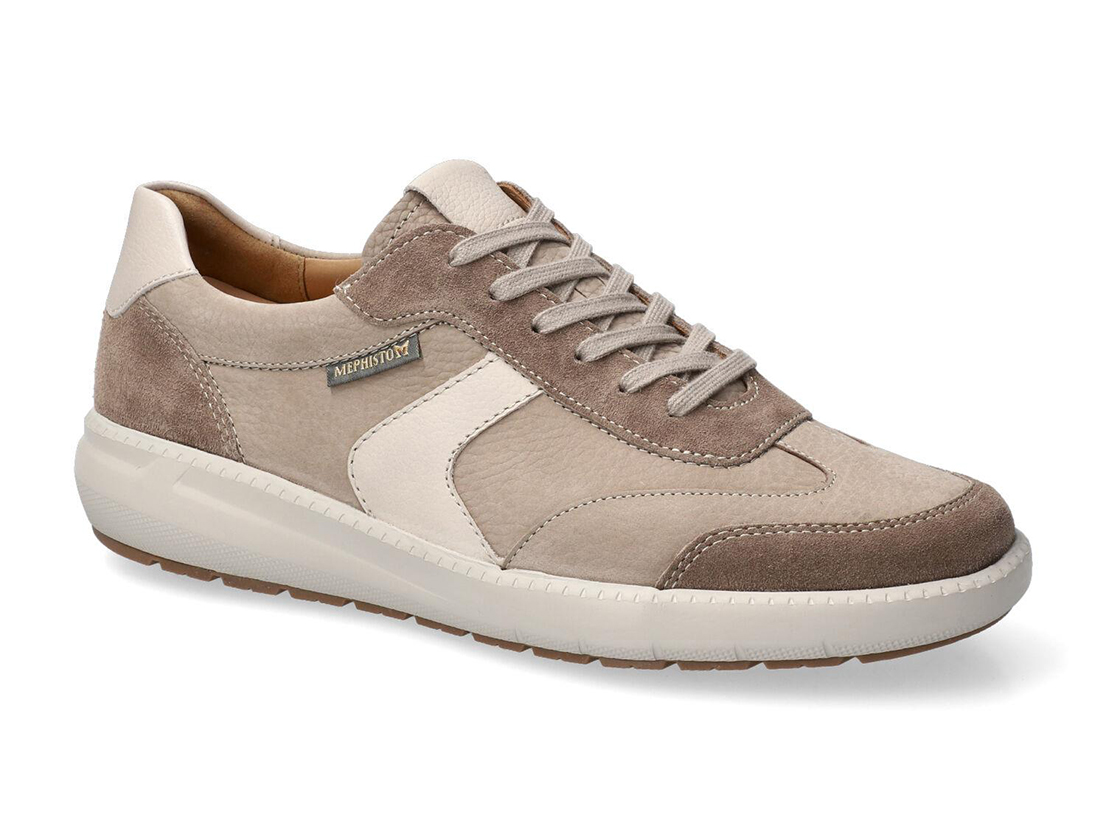 Mephisto Jenaro sneaker beige - Afbeelding 2