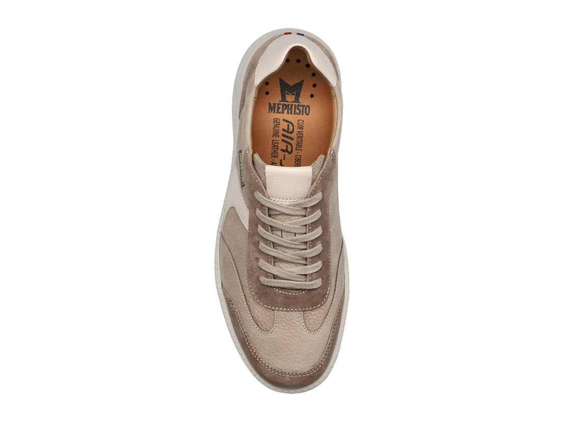 Mephisto Jenaro sneaker beige - Afbeelding 3