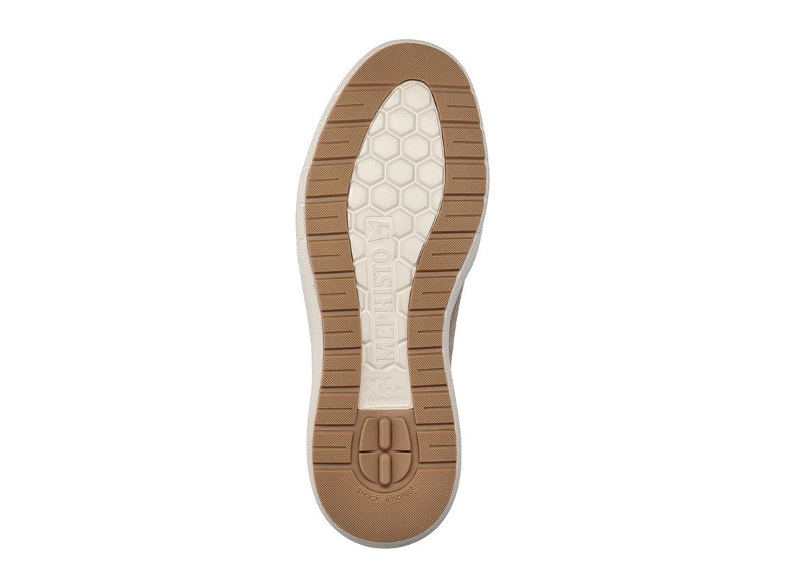 Mephisto Jenaro sneaker beige - Afbeelding 4