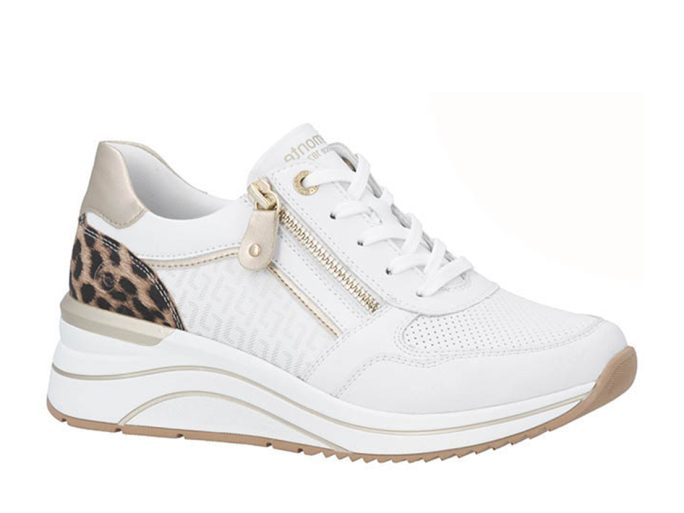 Remonte D0T10-82 sneaker wit