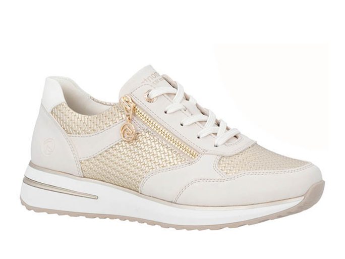 Remonte D1G08-60 sneaker beige