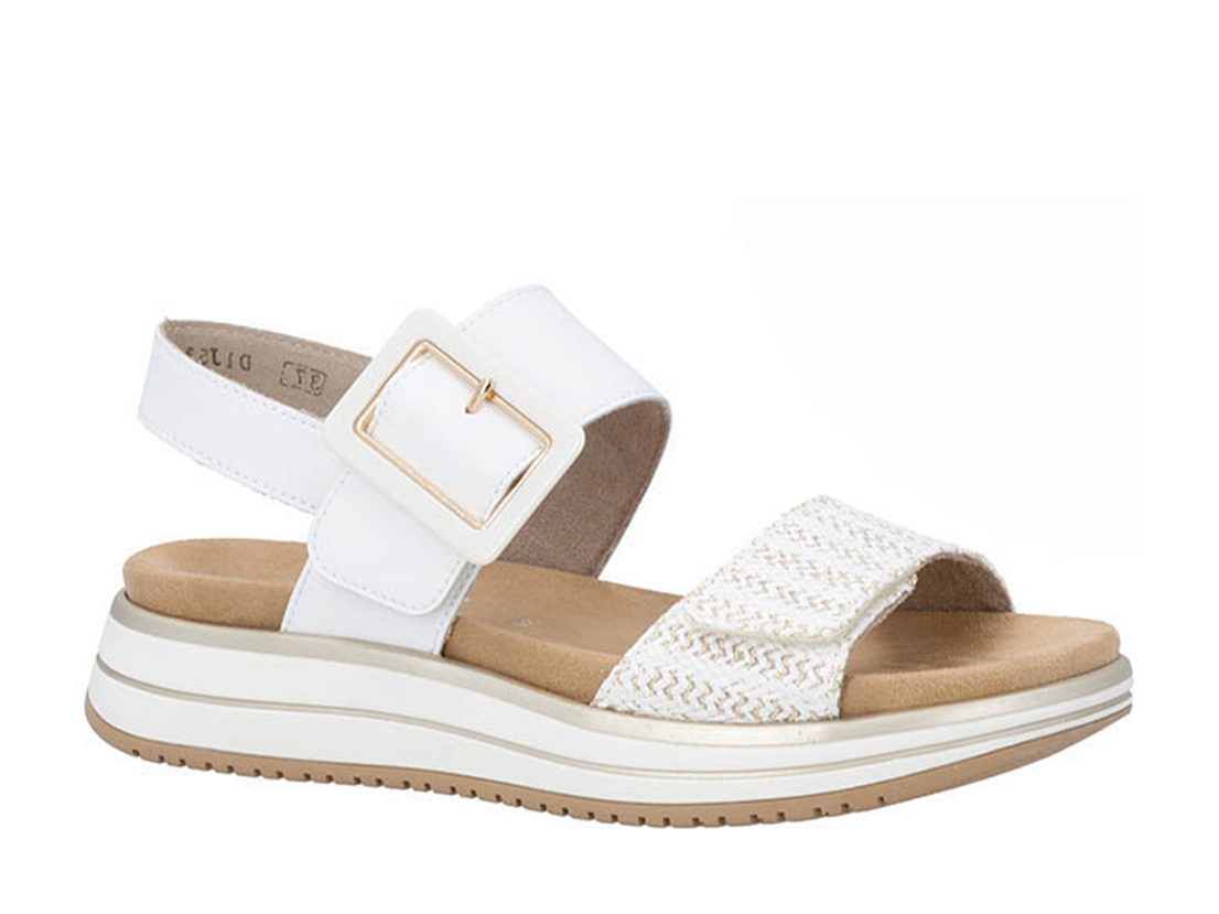 Remonte D1J53-81 sandaal wit
