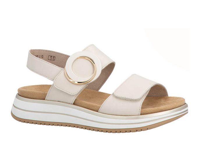 Remonte D1J63-60 sandaal beige