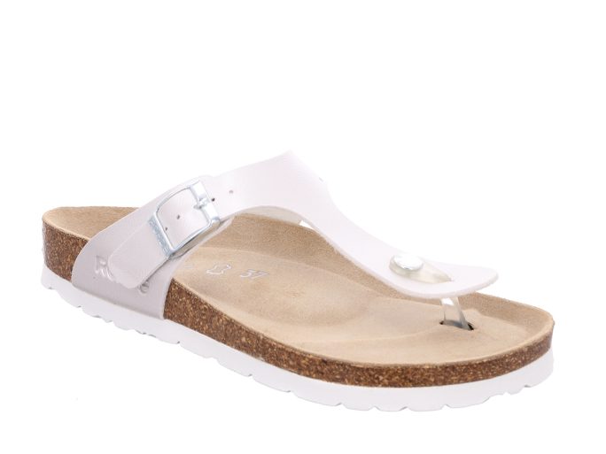 Rohde 5600 teenslipper wit