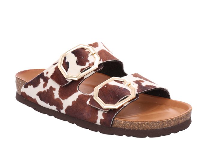 Rohde 5637 slipper bruin cow