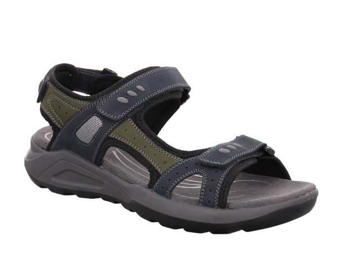 Rohde 5940 blauw herensandaal 