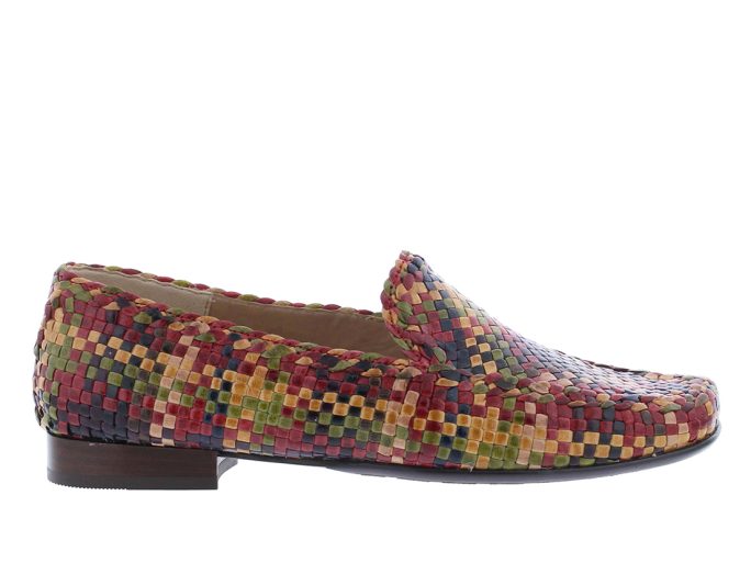 Sioux Cordera instapper vlecht multicolour