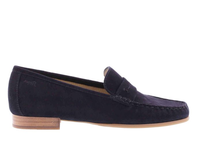 Sioux Rosikena instapper blauw 4141906