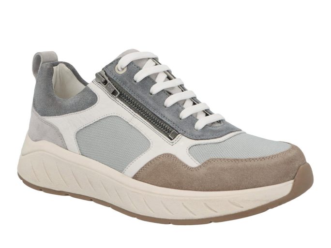 Solidus herensneaker Ken breed beige