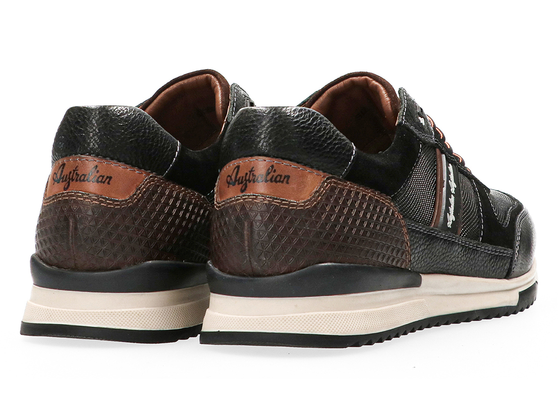 Australian Filmon sneaker zwart - Afbeelding 4