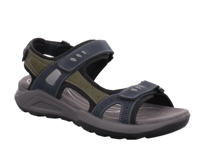 Rohde 5940 blauw herensandaal 