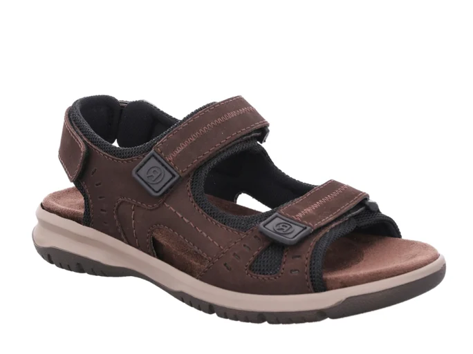 Rohde 6026 bruin herensandaal