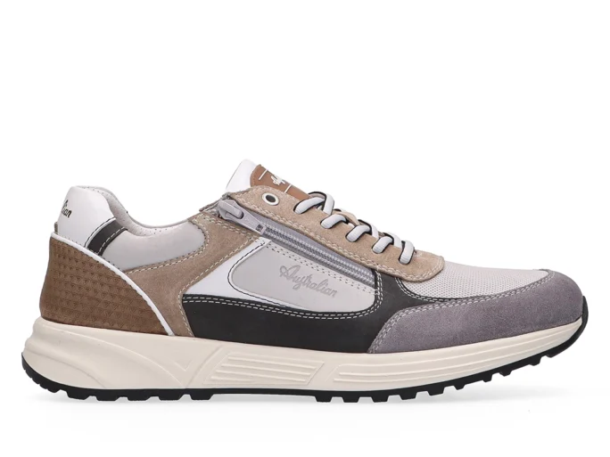Australian Hawker sneaker grijs